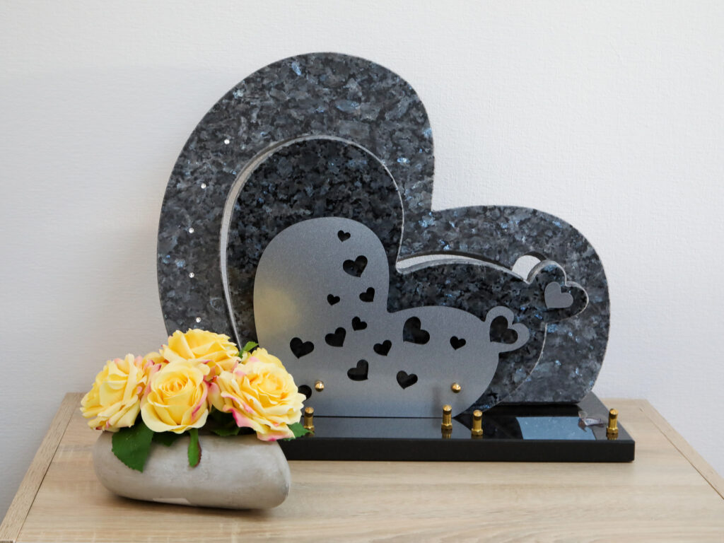 plaque funeraire
