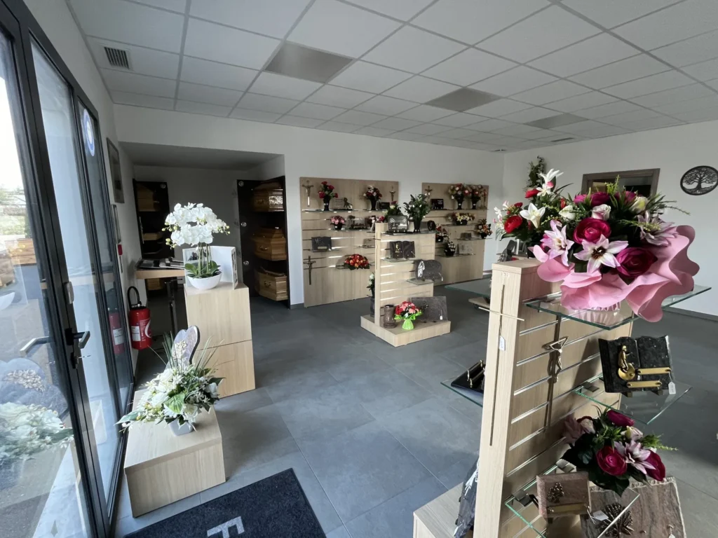 Confort funéraire - Canet d'aude 11200 - boutique