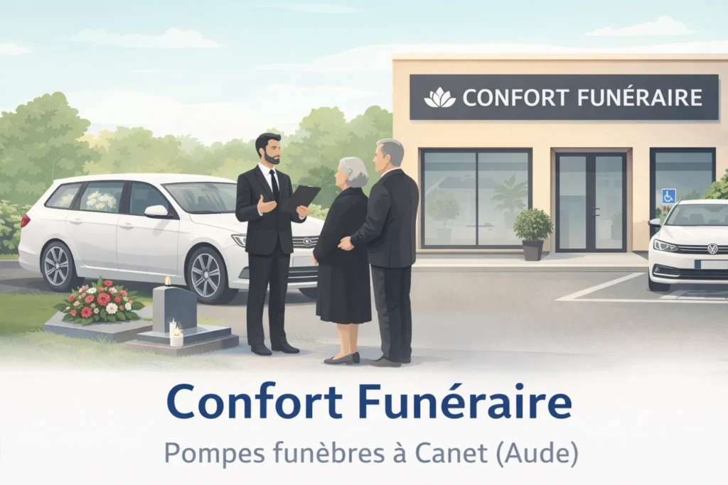 confort funéraire canet d'aude
