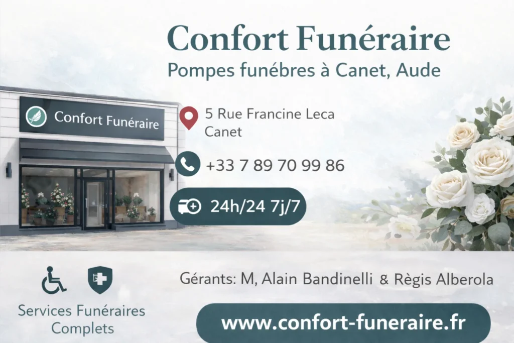 Concession funéraire à Narbonne