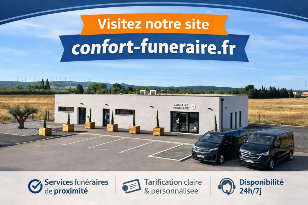 Pompes funèbres à Lézignan-Corbières : comment choisir le bon prestataire ?