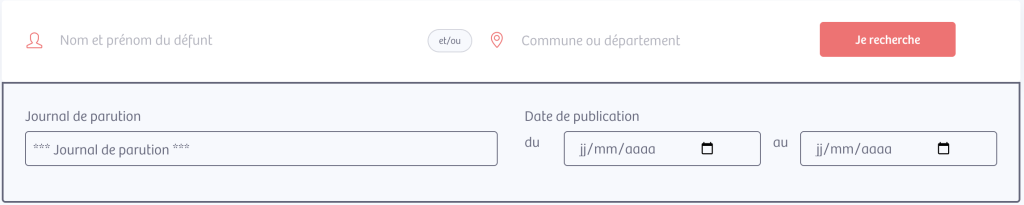 avis de décès