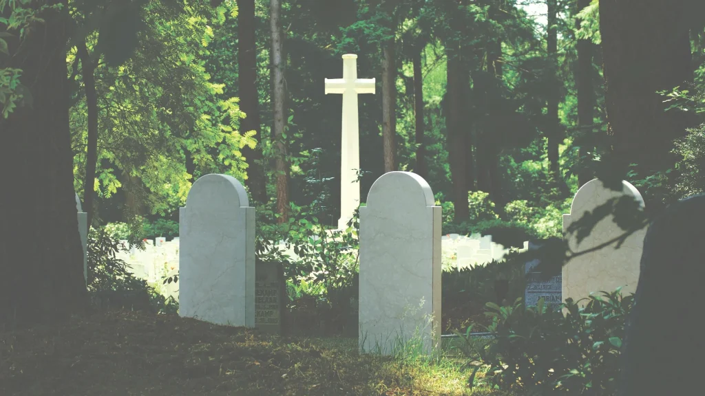 inhumation définition